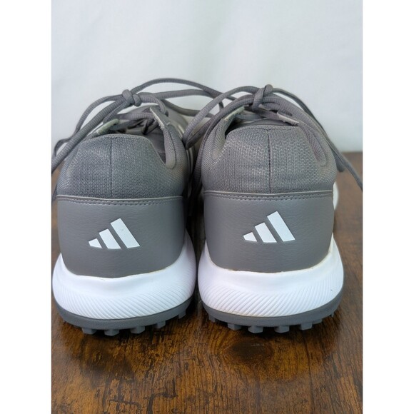 Adidas Tech Response 3.0 GV6889 Grey Four White Grey Three Men Golf Shoes sz14 - Picture 8 of 16